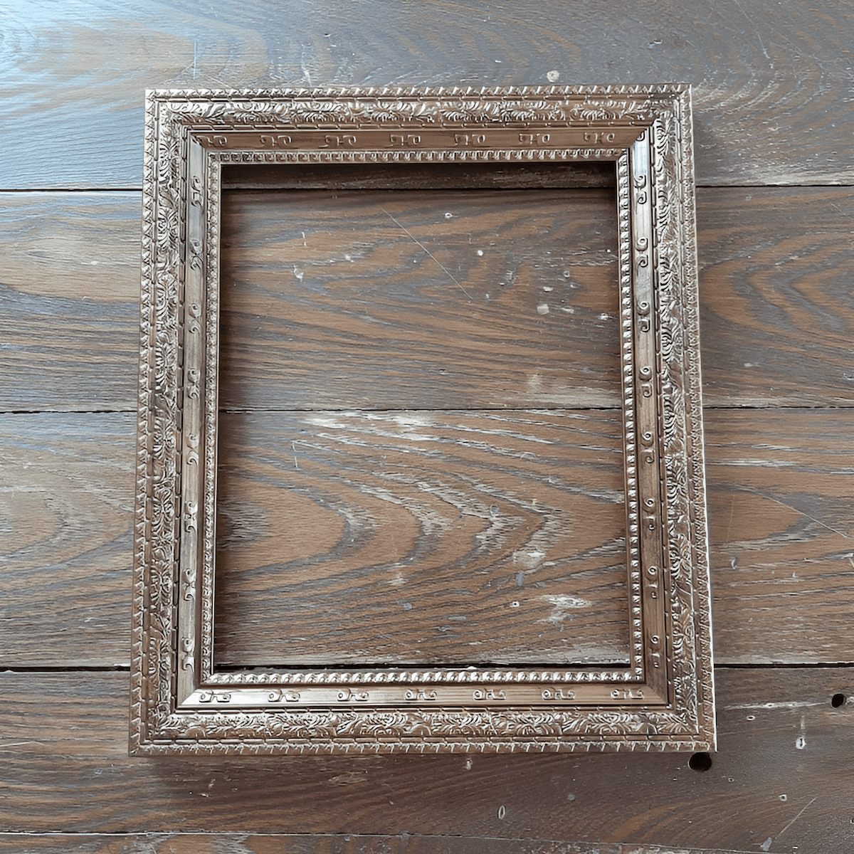 beautiful antique wood picture frames surrounding classic artwork