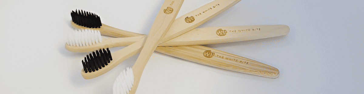 Toothbrushes made from bamboo