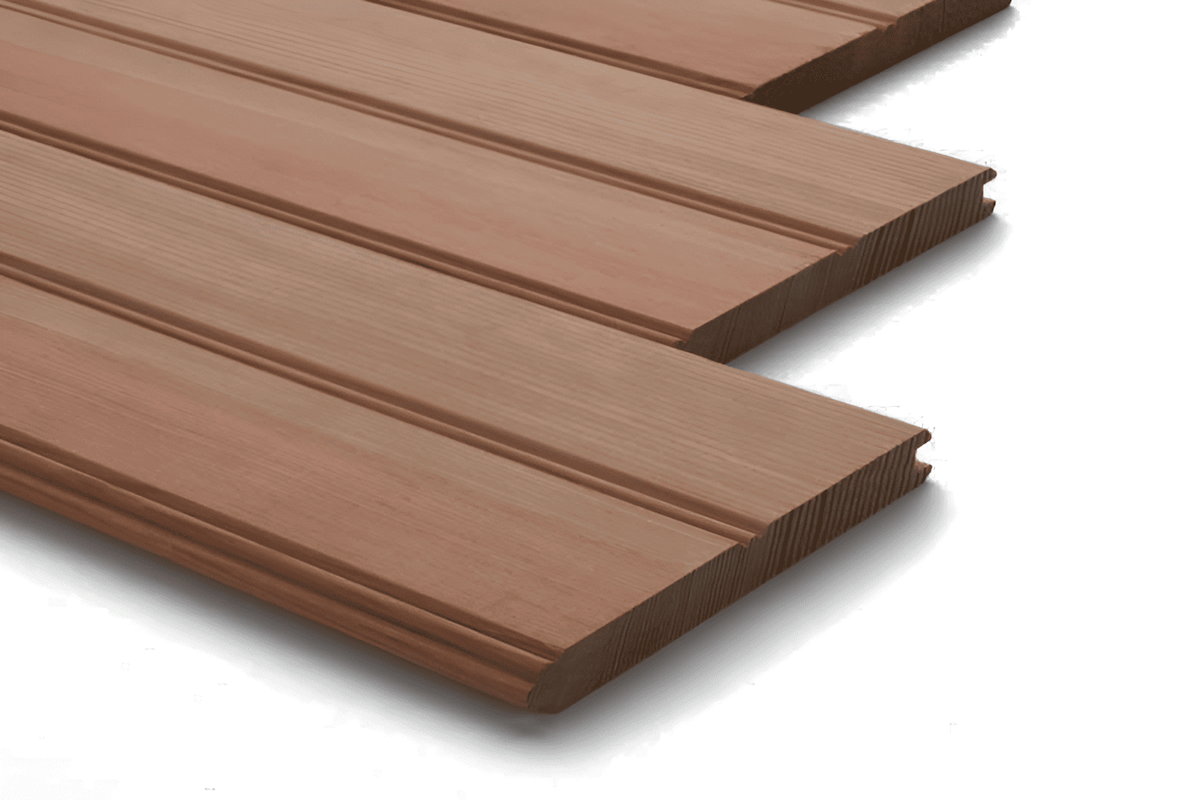 beadboard, a popular type of wainscoting