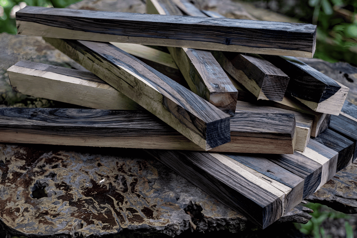 African blackwood tree