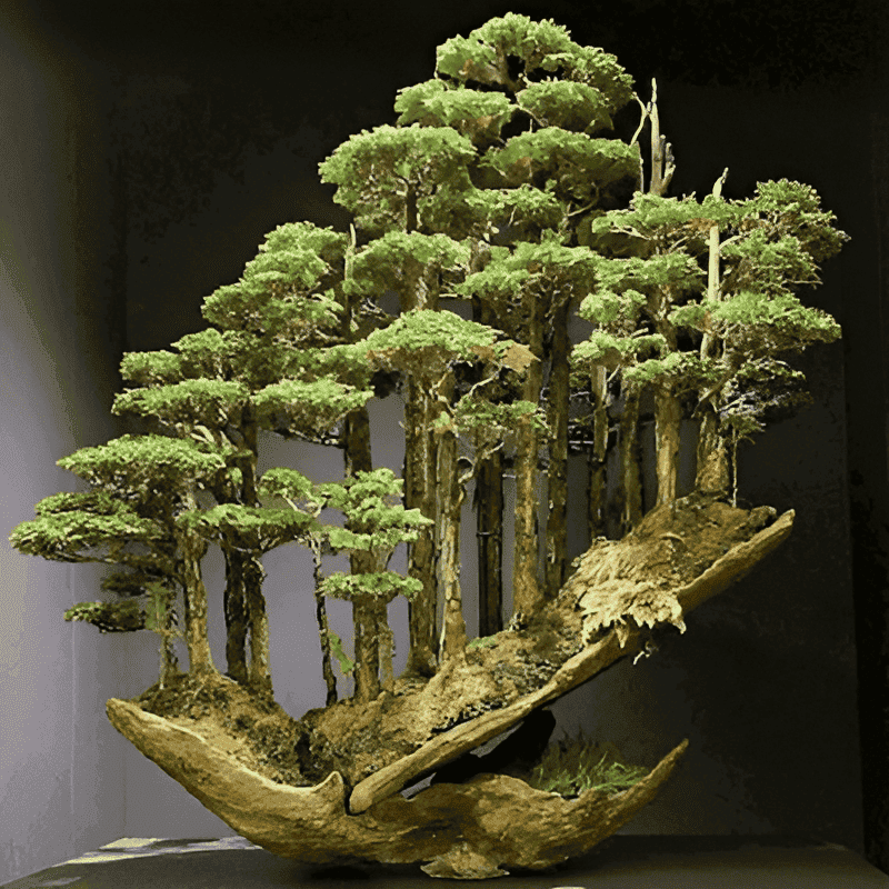 landscape bonsai tree art