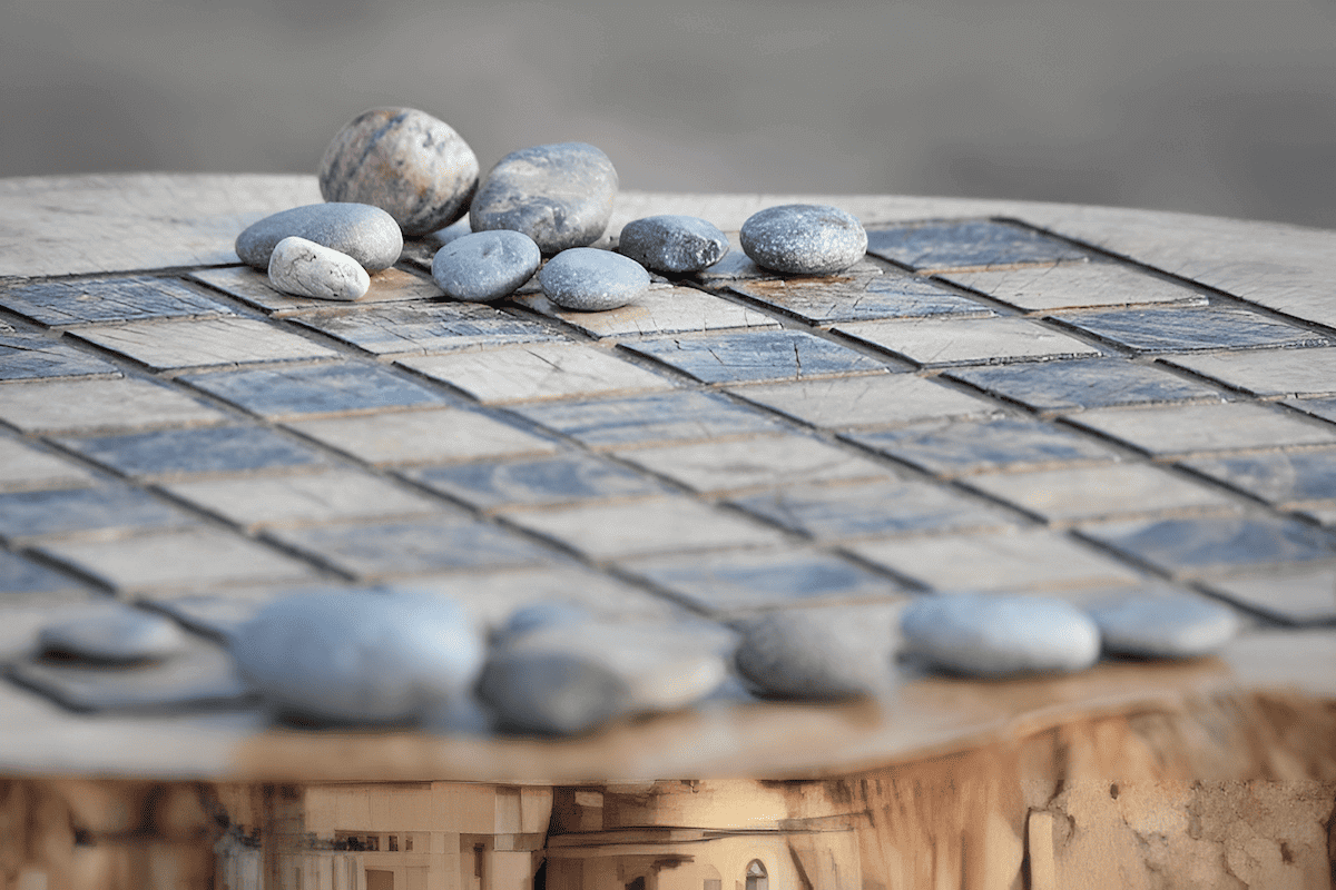 Interesting board games you can create from a tree stomp