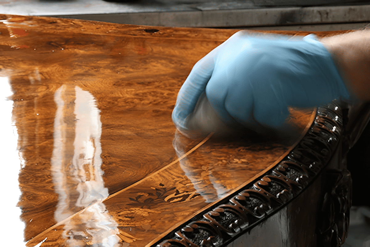the art of french wood polishing with shellac