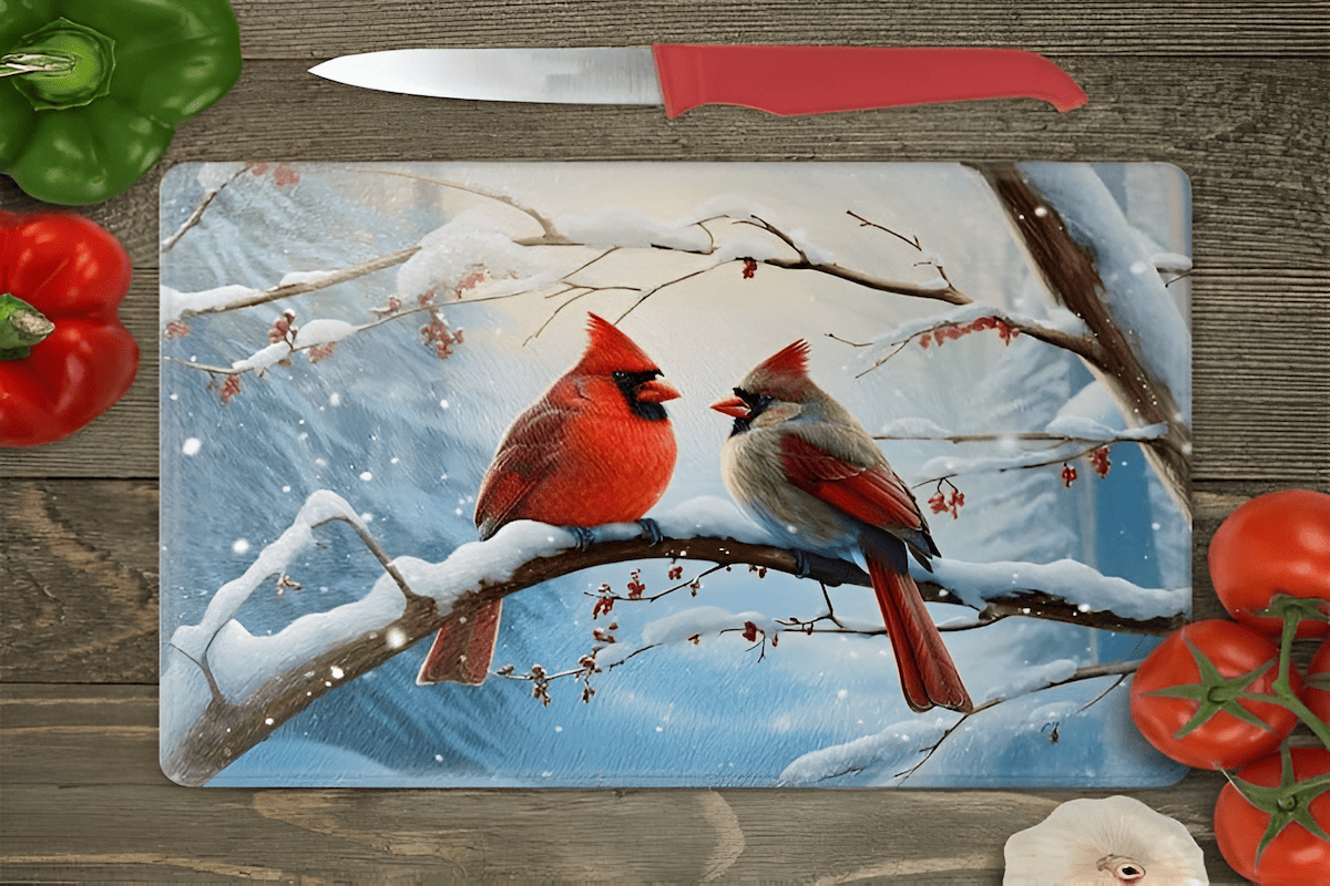 glass cutting boards for meat and serving