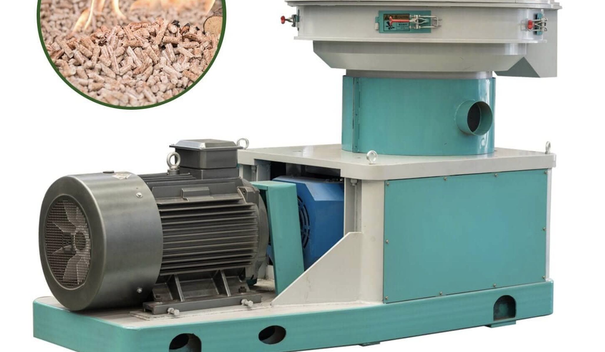 portable pellet mill for making wood pellets at home