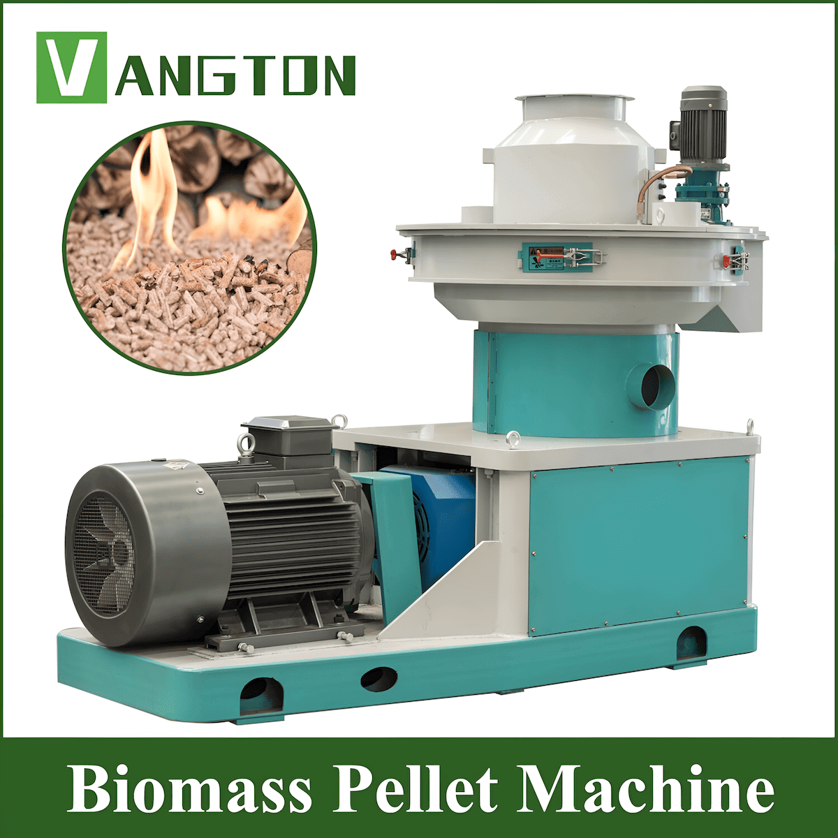 Portable pellet mill for making wood pellets at home