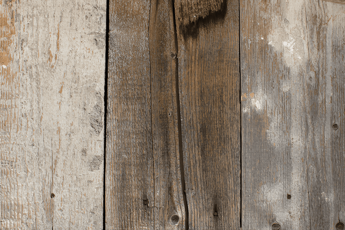 100 year old shiplap floor in new england