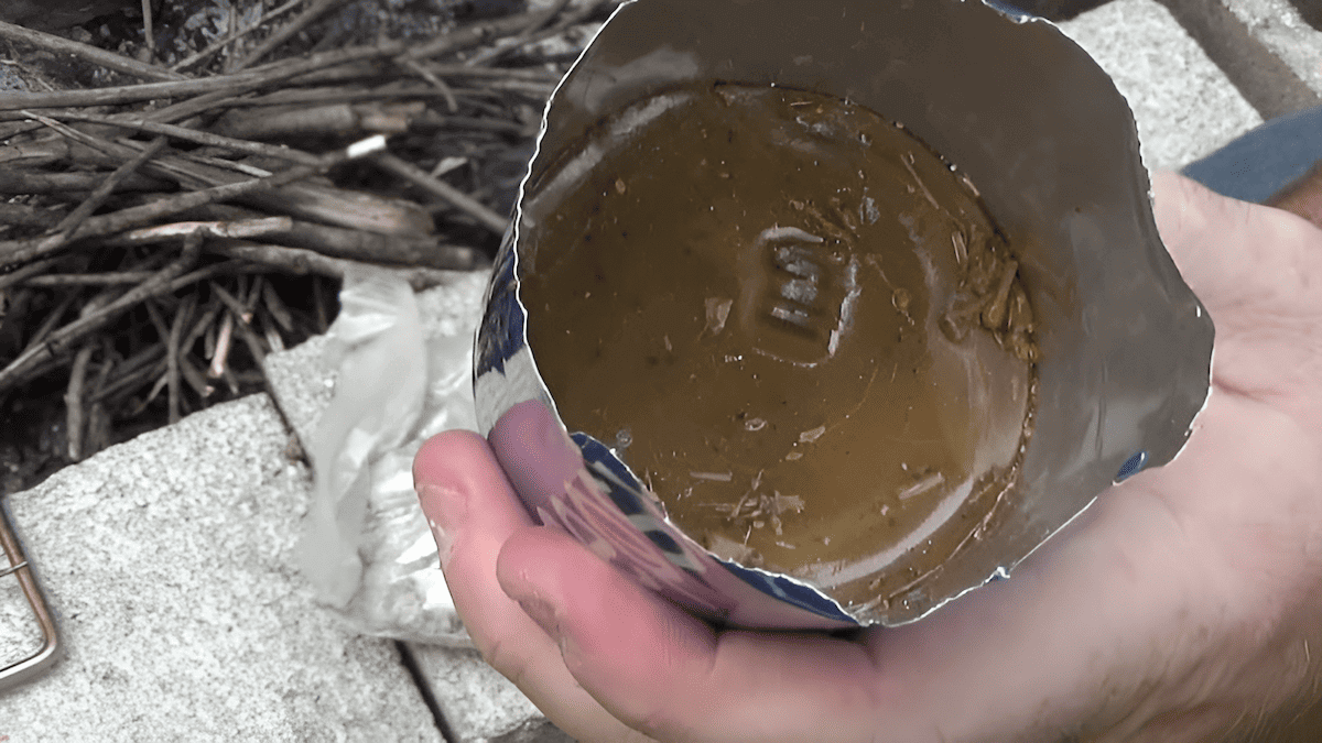 Using pine sap to make natural pine tree glue