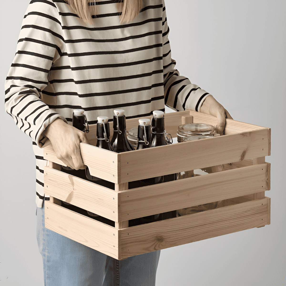 pine wood boxes are the most common type of wood boxes made