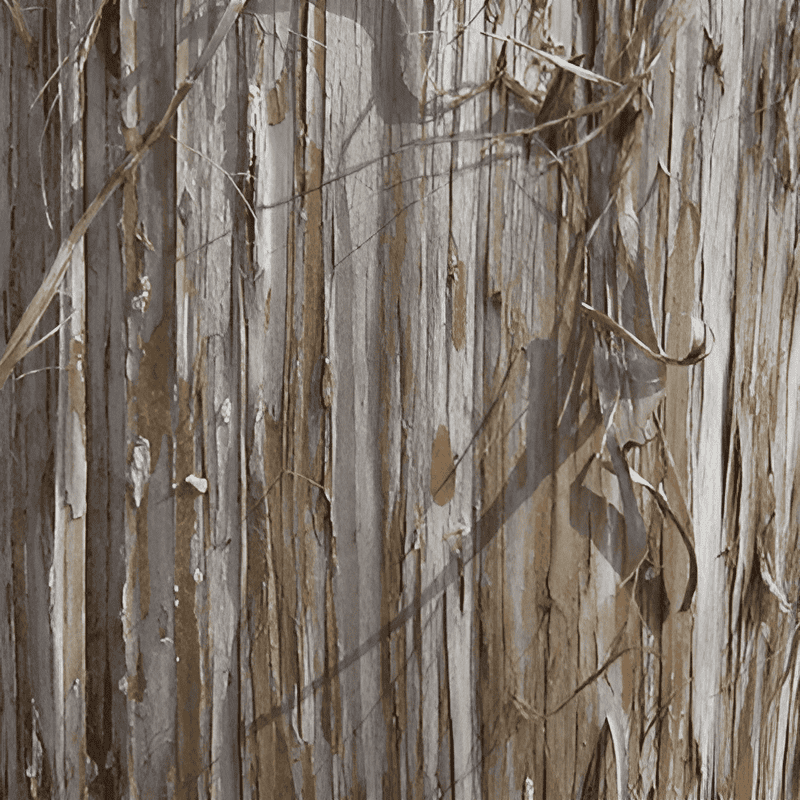 bark of a western red cedar tree