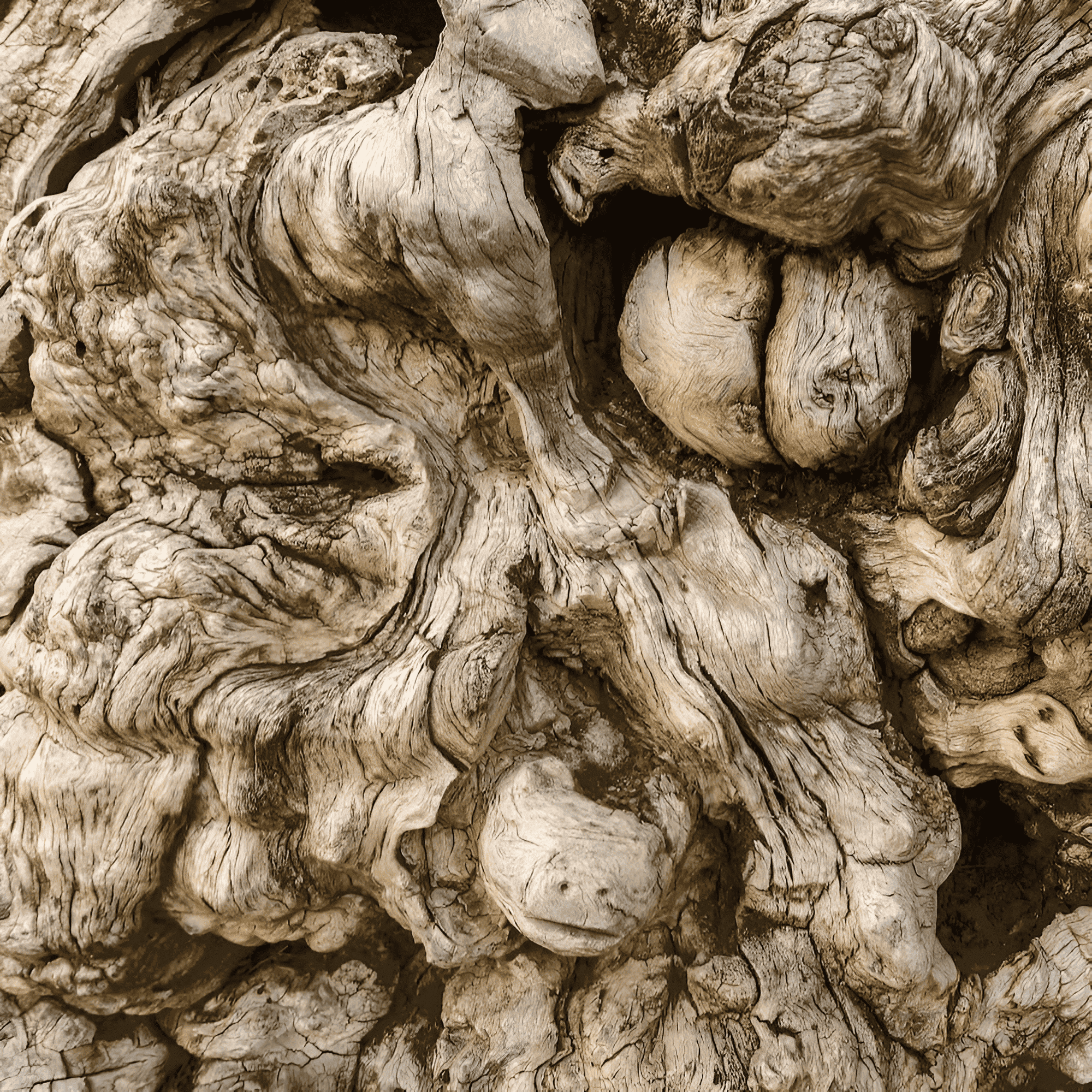 bark of a sandalwood tree