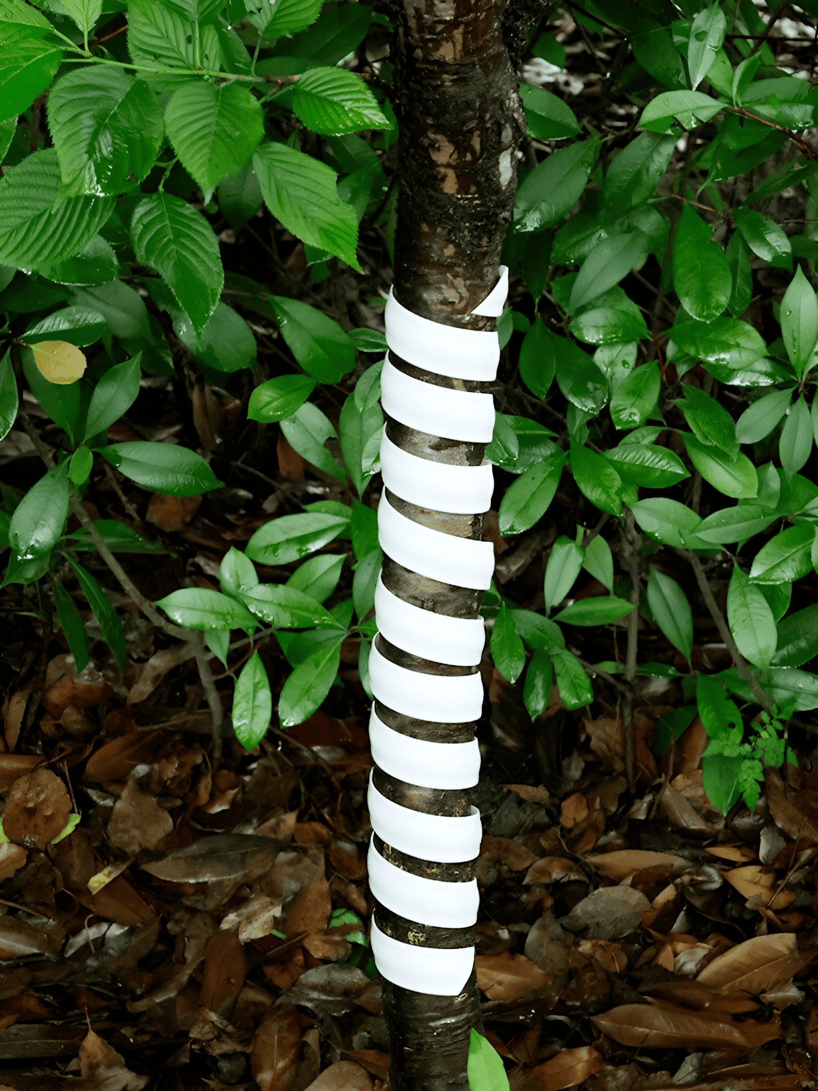 spiral tree guards expand as the trunk of your tree grows