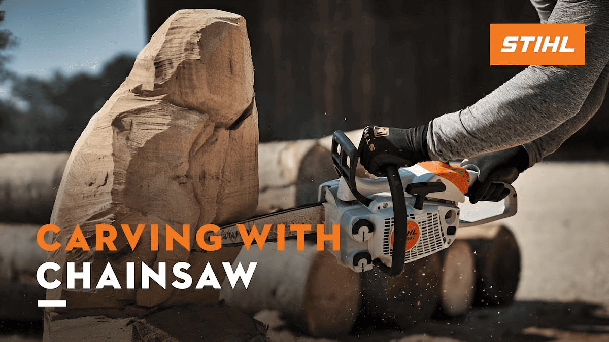 The best chainsaw for wood sculptures
