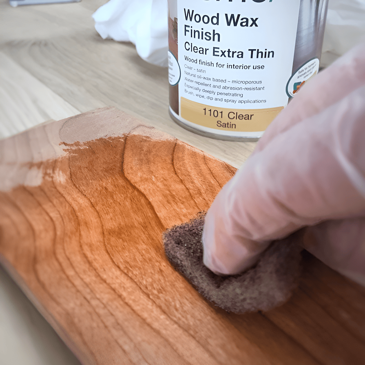 types of wood wax finishes for antique furniture