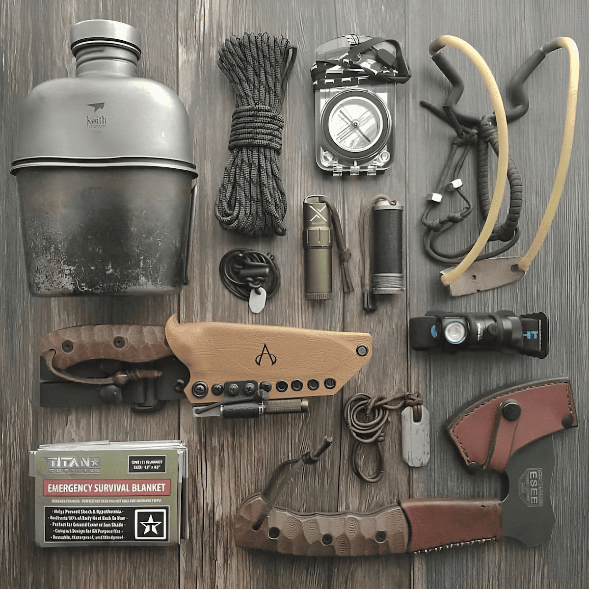 carry survival kit for wilderness survival