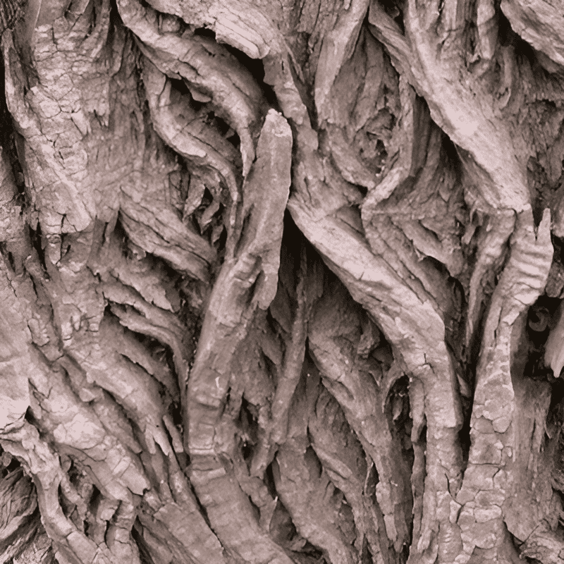 bark of a willow tree