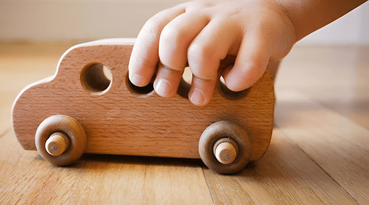 eco-friendly wooden toys for children under five